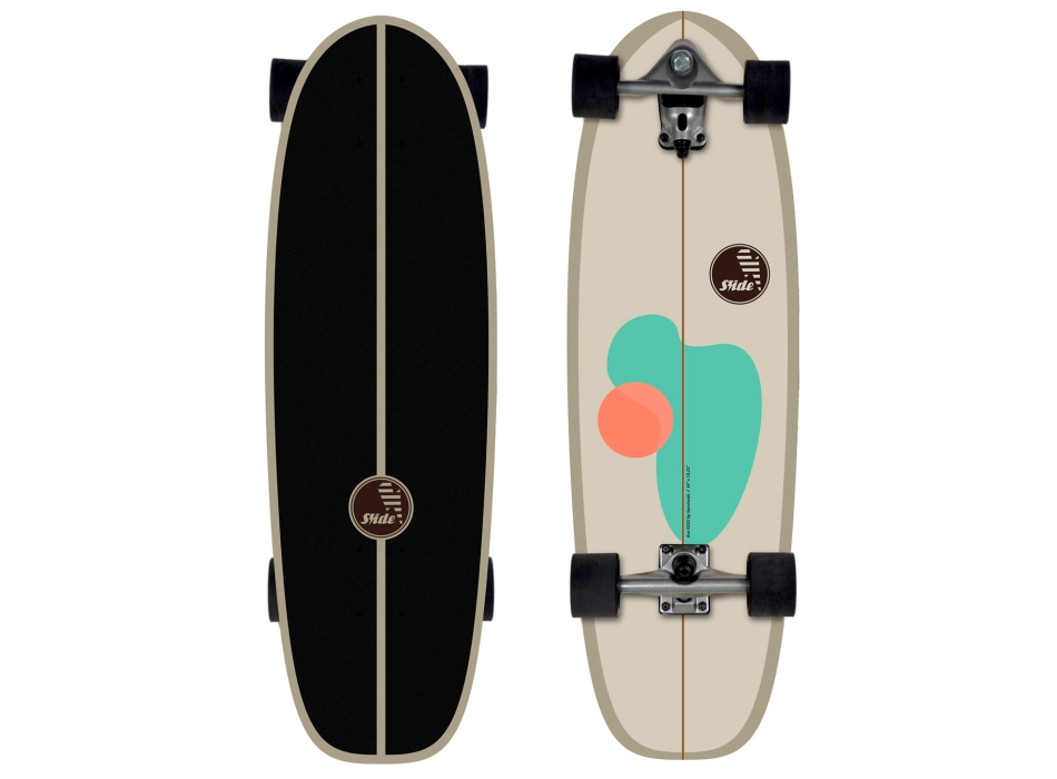 SLIDE 34” SURFSKATE EVO-LUTION IDYLLIC
