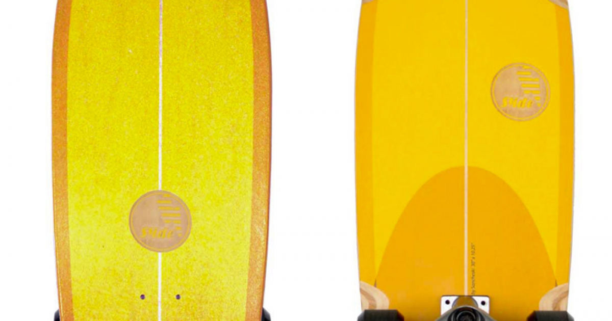 SLIDE SurfSkateboards size30 SUNSET 値頃 16830円 sandorobotics.com