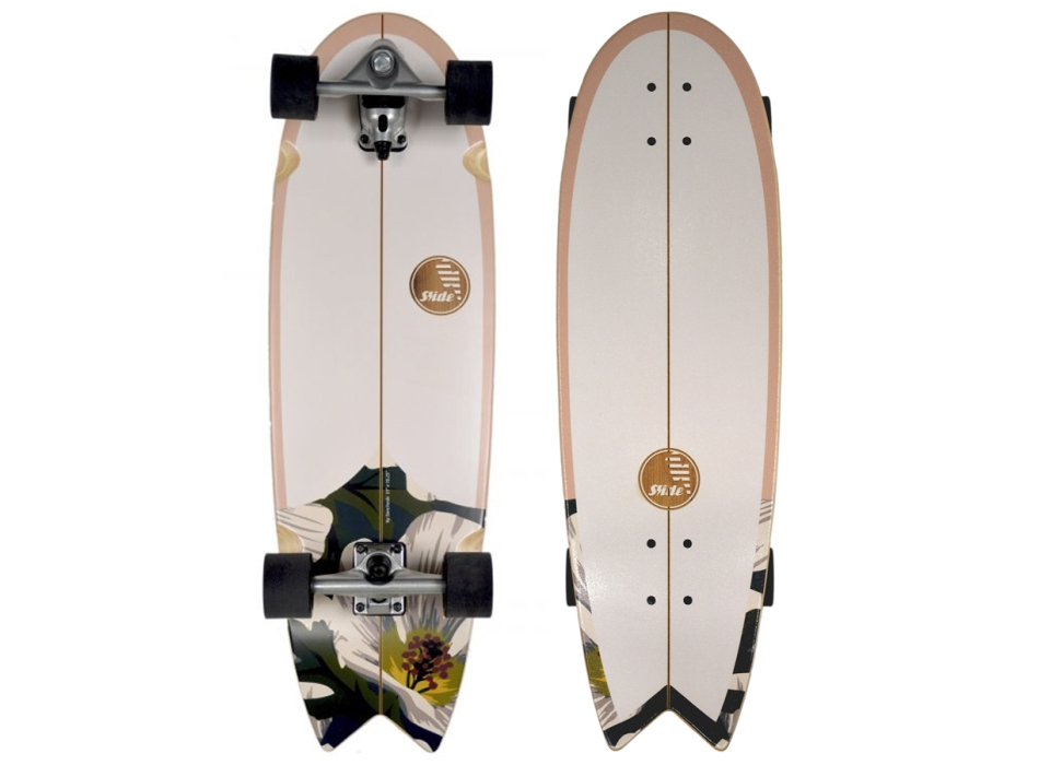 SLIDE SURFSKATE SWALLOW WAHINE 33”