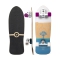 SMOOTHSTAR 31" JOHANNE DEFAY TEAL WHITE SURFSKATE COMPLETO