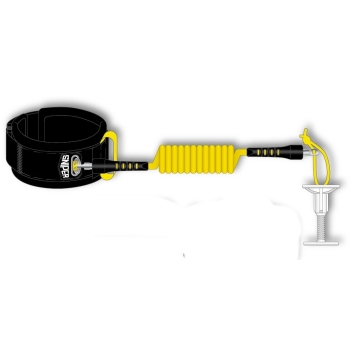 SNIPER LEASH A MOLLA DA BRACCIO BODYBOARD DELUXE 7MM