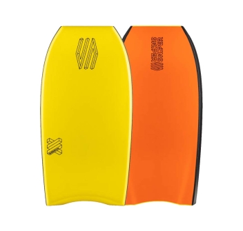 SNIPER SHENRON PE BODYBOARD 42" YELLOW ORANGE