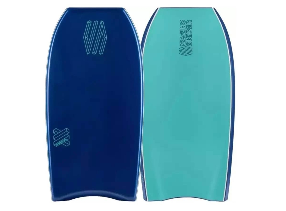 SNIPER SHENRON PE BODYBOARD 44" BLACK GREEN