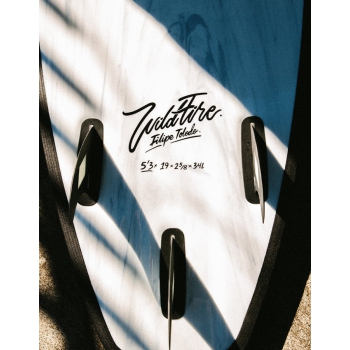 SOFTECH 5'3" - 5'11 TOLEDO WILDFIRE SOFTBOARD FCSII STRIPED