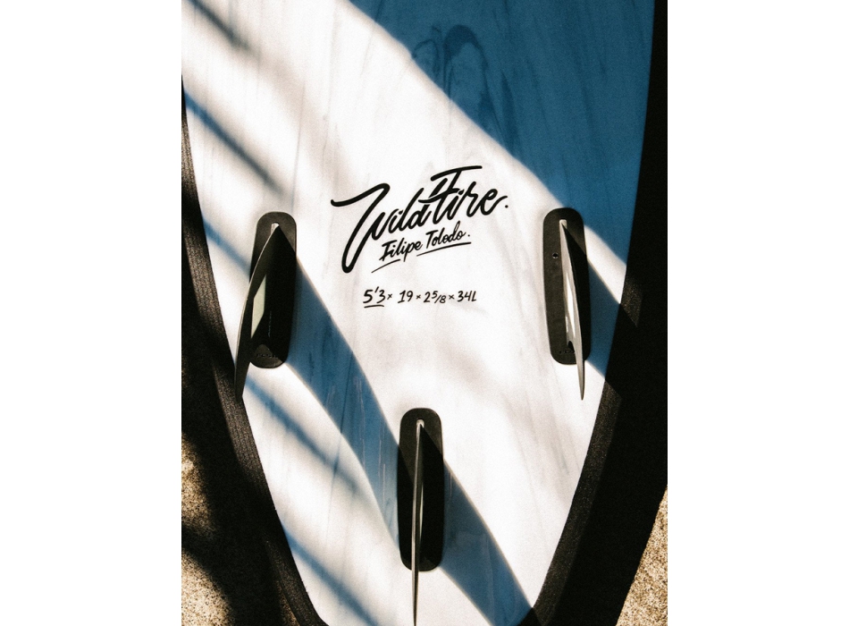 SOFTECH 5'3" - 5'11 TOLEDO WILDFIRE SOFTBOARD FCSII STRIPED