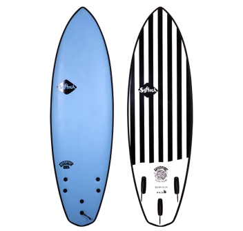 SOFTECH 5'3" - 5'11 TOLEDO WILDFIRE SOFTBOARD FCSII STRIPED