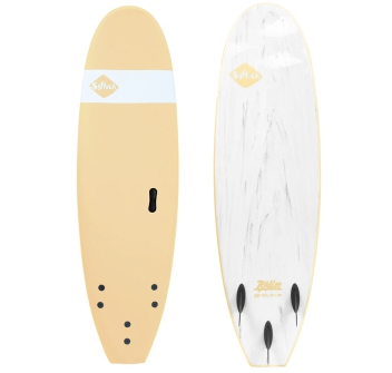 SOFTECH ROLLER 6'0"- 8'0'' HANDSHAPED SOFTBOARD ALMOND