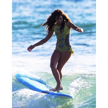 SOFTECH ROLLER 6'0"- 8'4'' HANDSHAPED SOFTBOARD CLAY