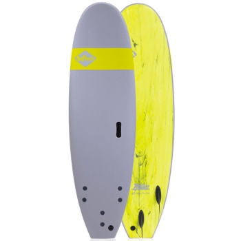 SOFTECH ROLLER 6'0"- 8'4'' HANDSHAPED SOFTBOARD CLAY