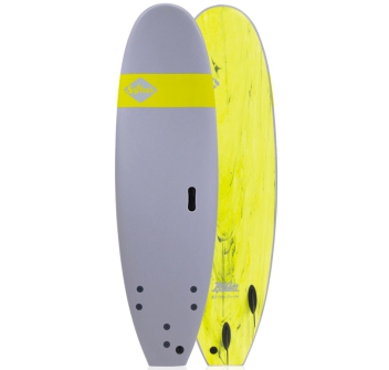 SOFTECH ROLLER 6'0"- 8'4'' HANDSHAPED SOFTBOARD CLAY