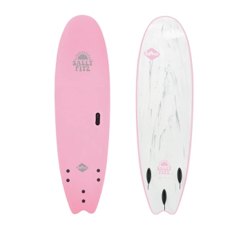 SOFTECH SALLY FITZGIBBONS SIGNATURE SOFTBOARD PINK