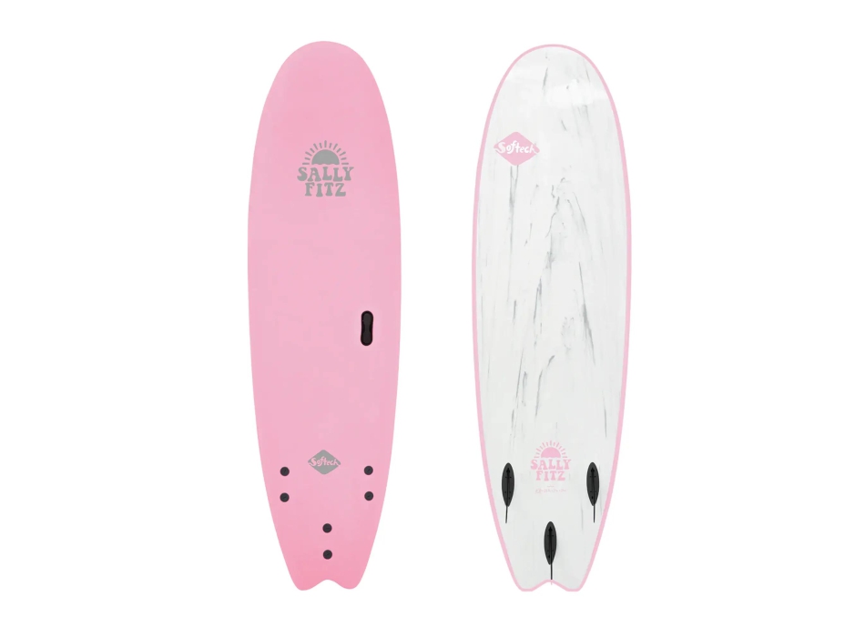 SOFTECH SALLY FITZGIBBONS SIGNATURE SOFTBOARD PINK