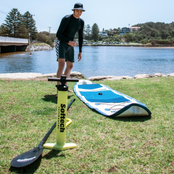 SOFTECH SUP GONFIABILE 10’6” SPRUCE GOOSE STAND UP PADDLE 