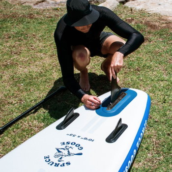 SOFTECH SUP GONFIABILE 10’6” SPRUCE GOOSE STAND UP PADDLE 