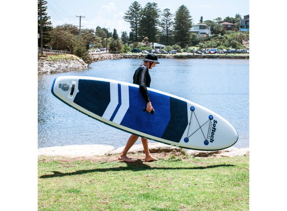 SOFTECH SUP GONFIABILE 10’6” SPRUCE GOOSE STAND UP PADDLE 