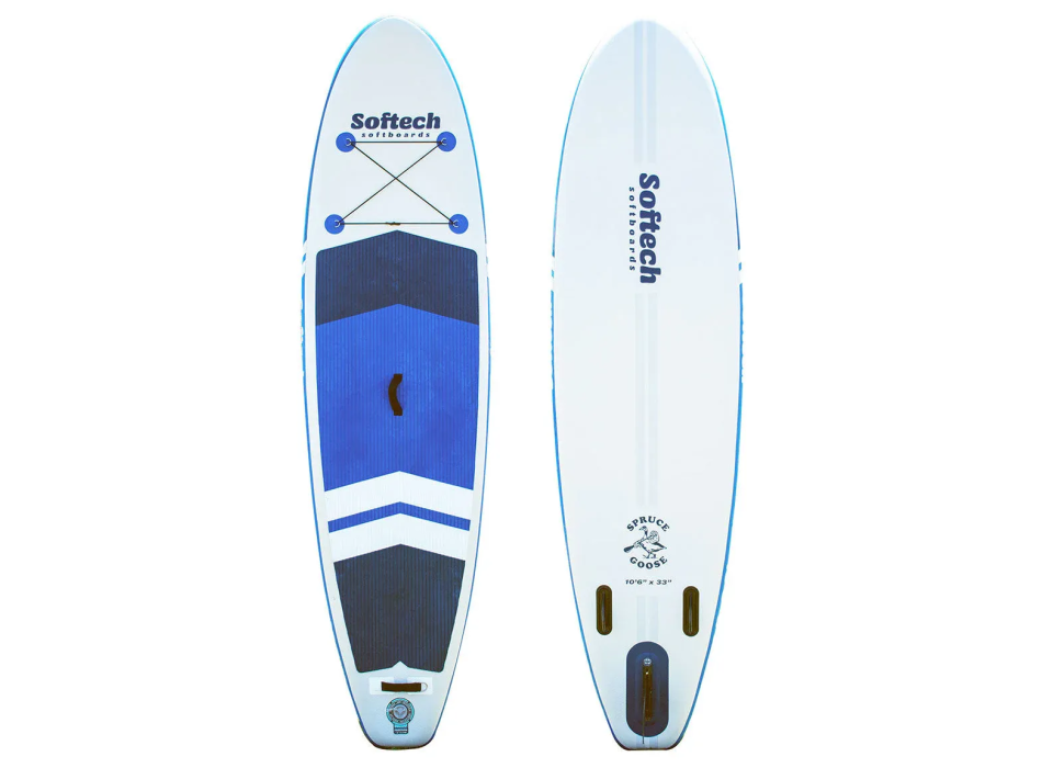 SOFTECH SUP GONFIABILE 10’6” SPRUCE GOOSE STAND UP PADDLE 