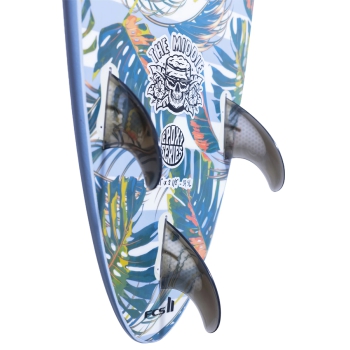 SOFTECH THE MIDDIE EPOXY SOFTBOARD FCSII TROPICAL 5'10"| 6'4"| 6'10"