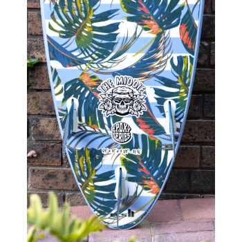 SOFTECH THE MIDDIE EPOXY SOFTBOARD FCSII TROPICAL 5'10"| 6'4"| 6'10"