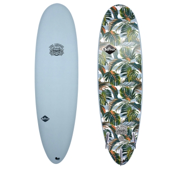 SOFTECH THE MIDDIE EPOXY SOFTBOARD FCSII TROPICAL 5'10"| 6'4"| 6'10"