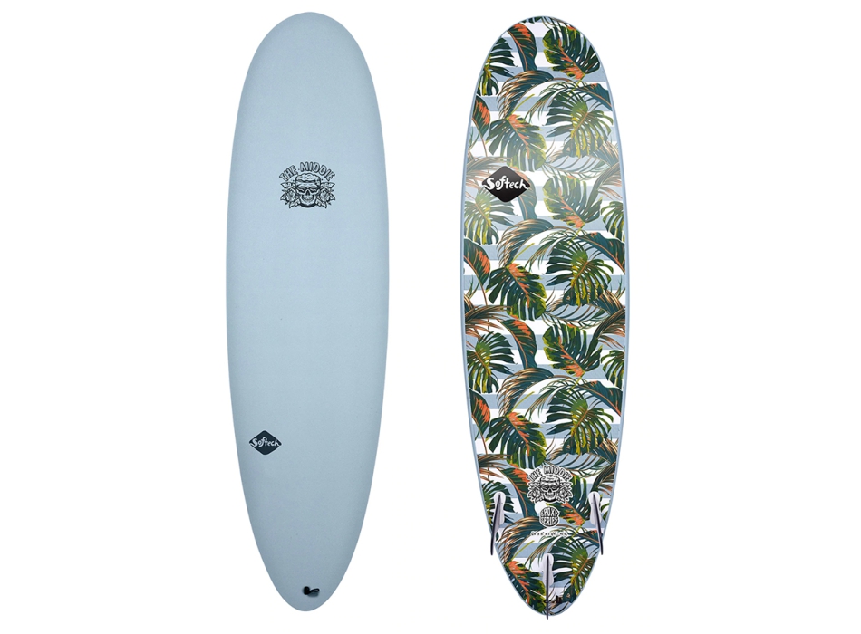 SOFTECH THE MIDDIE EPOXY SOFTBOARD FCSII TROPICAL 5'10"| 6'4"| 6'10"