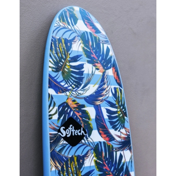 SOFTECH THE MIDDIE EPOXY SOFTBOARD FCSII TROPICAL 5'10"| 6'4"| 6'10"