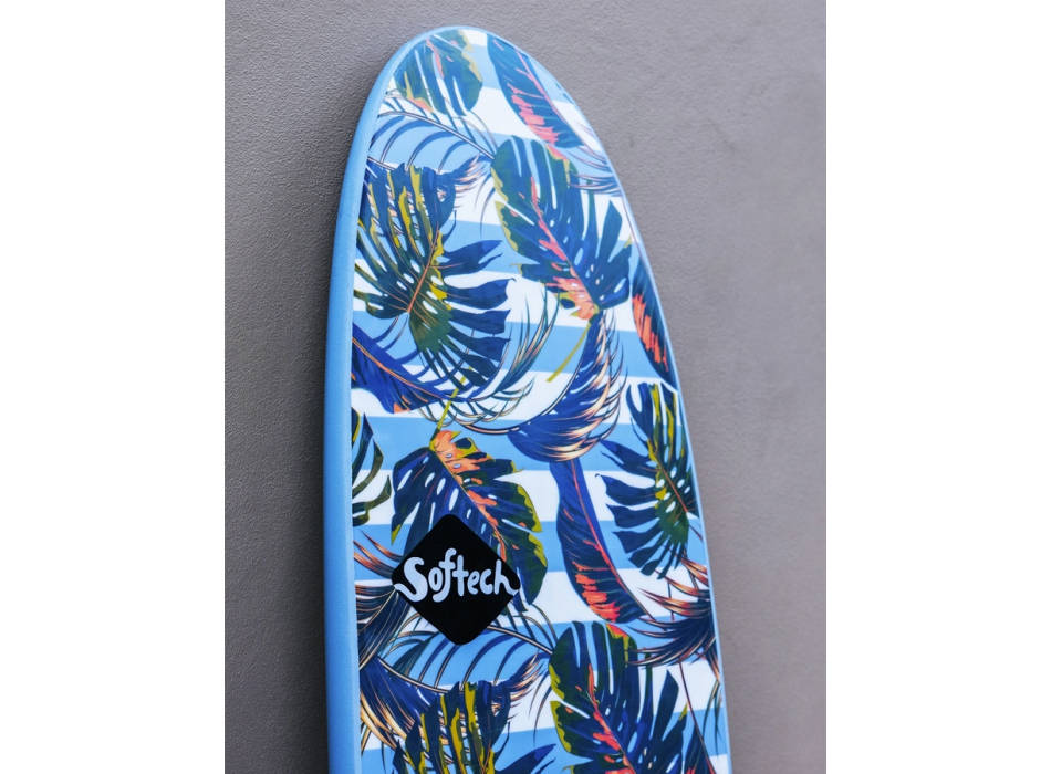 SOFTECH THE MIDDIE EPOXY SOFTBOARD FCSII TROPICAL 5'10"| 6'4"| 6'10"