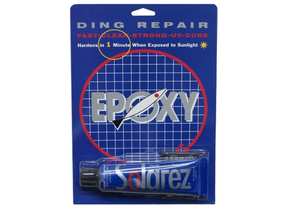 Ding Repair Kit SOLAREZ EPOXY 56ml. Riparazione Tavola Surf Resina Epossidica