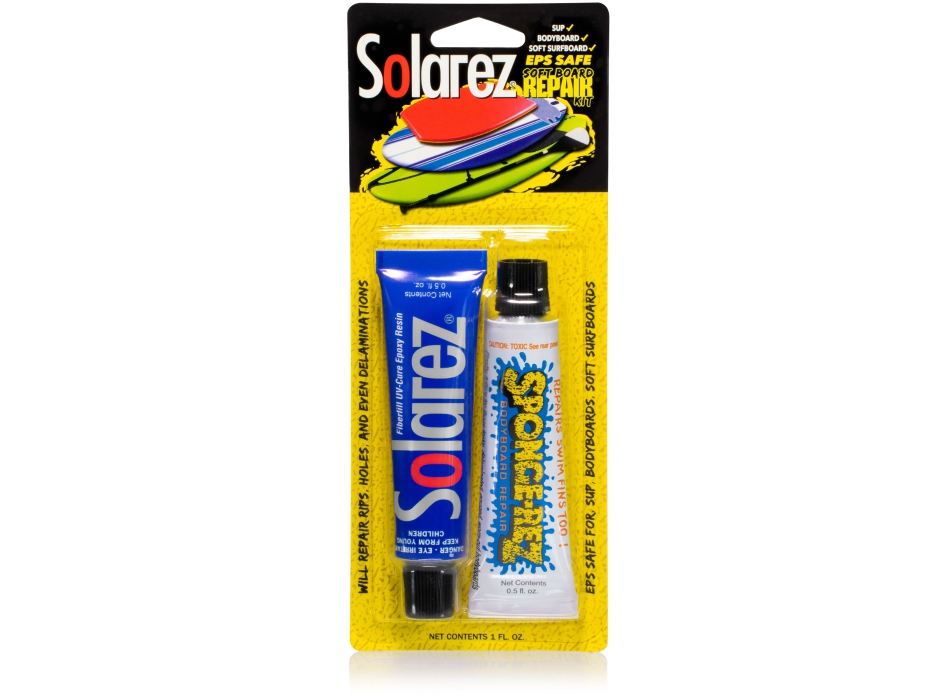 SOLAREZ SPONGE-REZ RESINA PER RIPARAZIONI TAVOLE SOFT 28GR