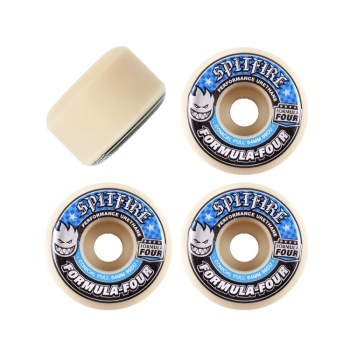 SPITFIRE WHEELS F4 99D CONICAL FULL RUOTE SKATE 52MM