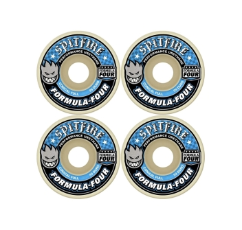 SPITFIRE WHEELS F4 99D CONICAL FULL RUOTE SKATE 52MM