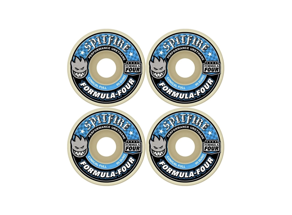 Spitfire Wheels Skateboards F4 99D Conical Full 58mm - Vendita online