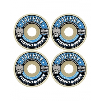 SPITFIRE WHEELS F4 99D CONICAL FULL RUOTE SKATE 52MM