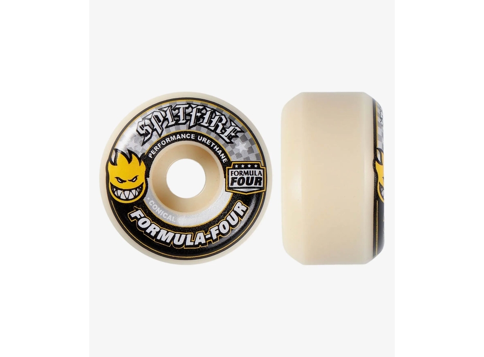 SPITFIRE WHEELS F4 99D CONICAL RUOTE SKATE 56MM