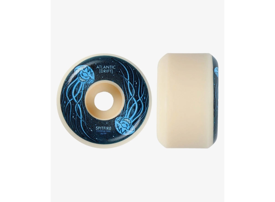 SPITFIRE X ATLANTIC DRIFT F4 99D CONICAL FULL 56MM RUOTE SKATE