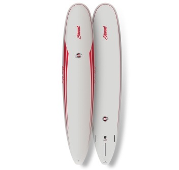 STEWART HYDRO HULL 9'0" TUFLITE V-TECH LONGBOARD 2+1