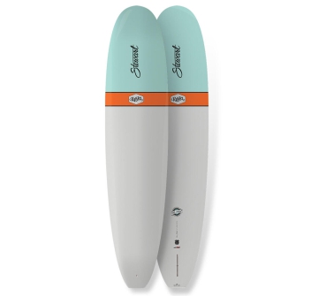 STEWART RIPSTER 9'2" TUFLITE V-TECH LONGBOARD 2+1