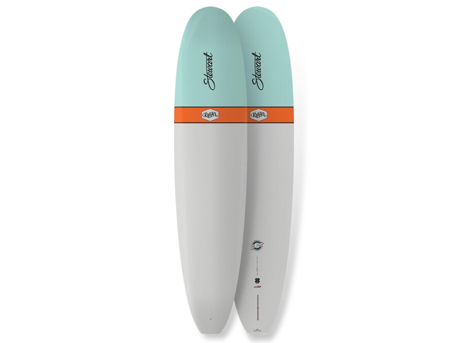 STEWART RIPSTER 9'2" TUFLITE V-TECH LONGBOARD 2+1