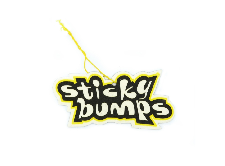 STICKY BUMPS AIR FRESHENERS DEODORANTE PER AUTO BANANA