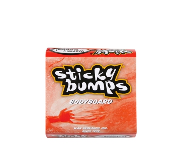 STICKY BUMPS PARAFFINA BODYBOARD WARM-TROPICAL - 80 GR