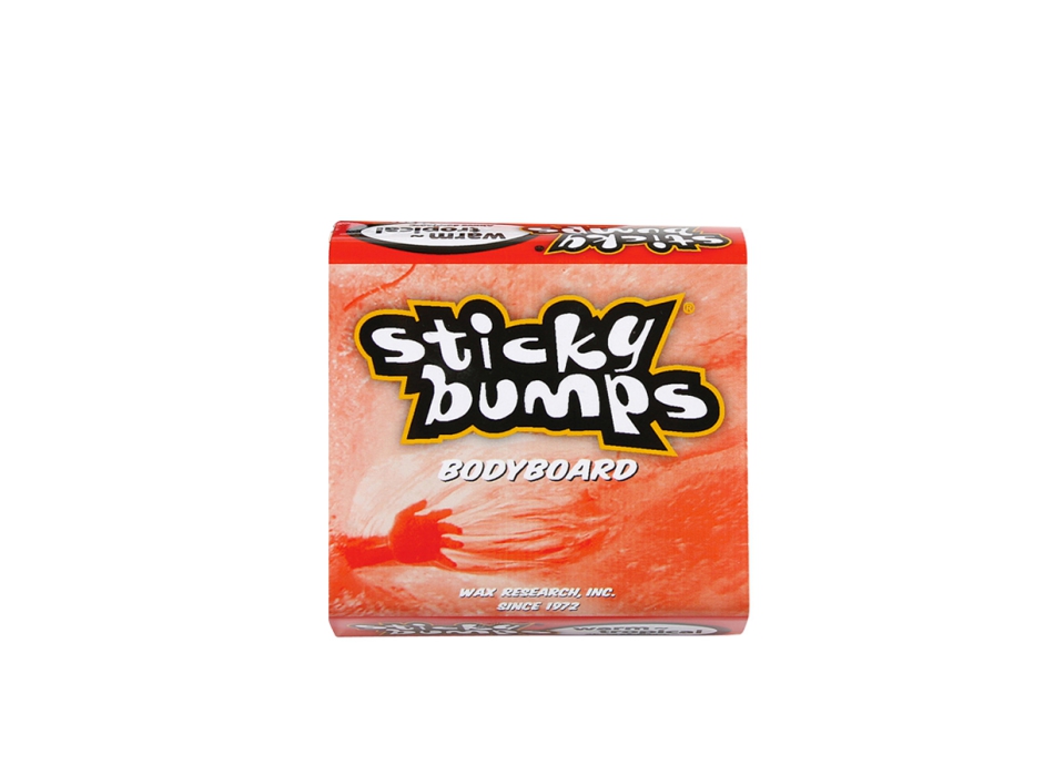 STICKY BUMPS PARAFFINA BODYBOARD WARM-TROPICAL - 80 GR