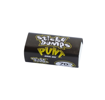 STICKY BUMPS PARAFFINA ORIGINAL BIT BAR PUNT WAX YELLOW AERIAL