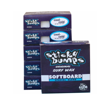 STICKY BUMPS PARAFFINA SOFT BOARD COOL/COLD