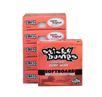 STICKY BUMPS PARAFFINA SOFT BOARD WARM/TROP