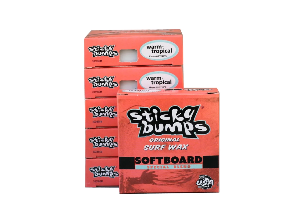 STICKY BUMPS PARAFFINA SOFT BOARD WARM/TROP