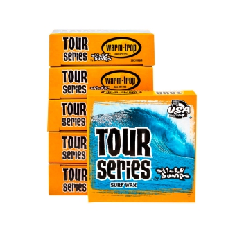 STICKY BUMPS TOUR SERIES PARAFFINA WARM / TROP 85 GR