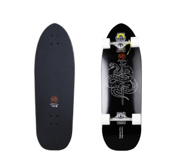 SUMMER VIBES DEVOTION 33.8'' SURFSKATE COMPLETO ATTACCO SMOOTHSTAR
