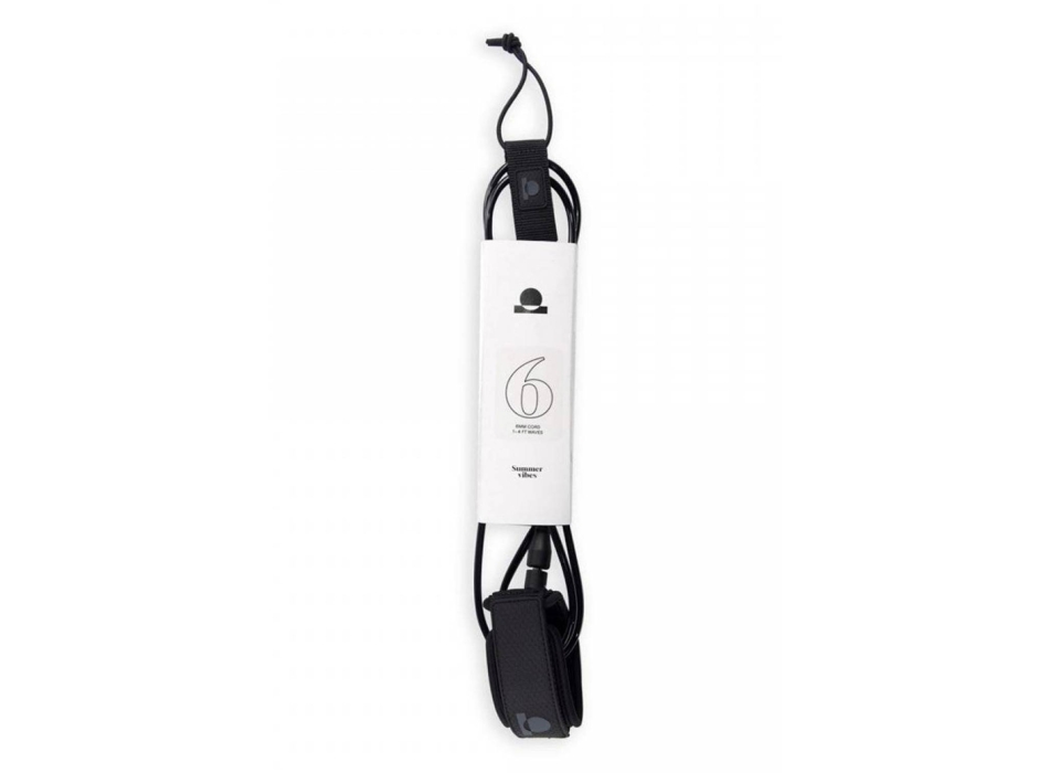 SUMMER VIBES LEASH 6’ SESSION 6mm BLACK