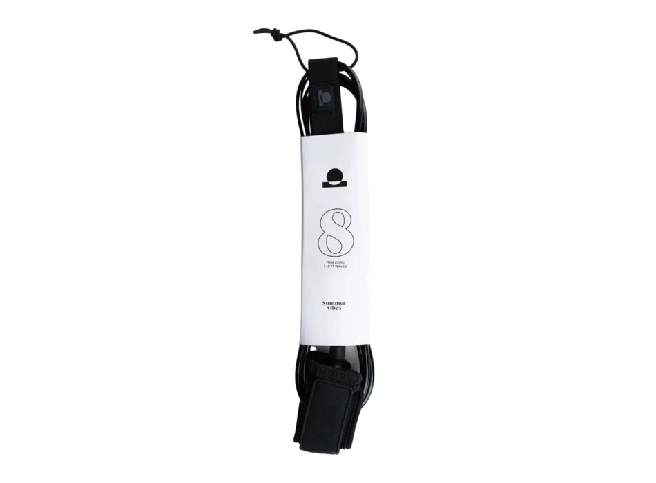 SUMMER VIBES LEASH 8’ SESSION 7mm BLACK
