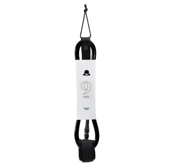 SUMMER VIBES LEASH 9’ SESSION 7mm BLACK