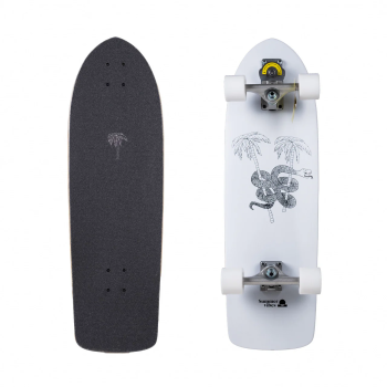 SUMMER VIBES SECRET SPOT 32.8'' SURFSKATE COMPLETO ATTACCO SMOOTHSTAR